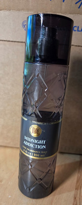 Bath and Body Works Midnight Addiction Fine Fragrance Body MIST 8 Fl OZ #G4-3