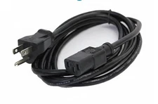 3 Prong Replacement AC Power Cord Cable US Plug PC Desktop  XBox Cisco Printer