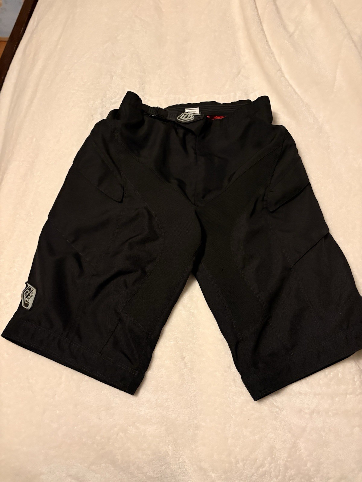 Troy Lee Designs TLD Mens MTB Bike Cycling Moto Shorts Shell Black 32 CLOSEOUT thumbnail 2