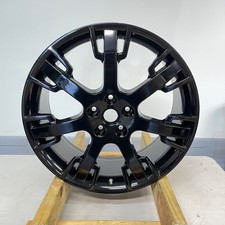 Maserati GranTurismo OEM Neptune 20 Inch Front Wheel 8.5x20 Black 238208