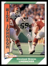 1991 Pacific #79 Mike Johnson