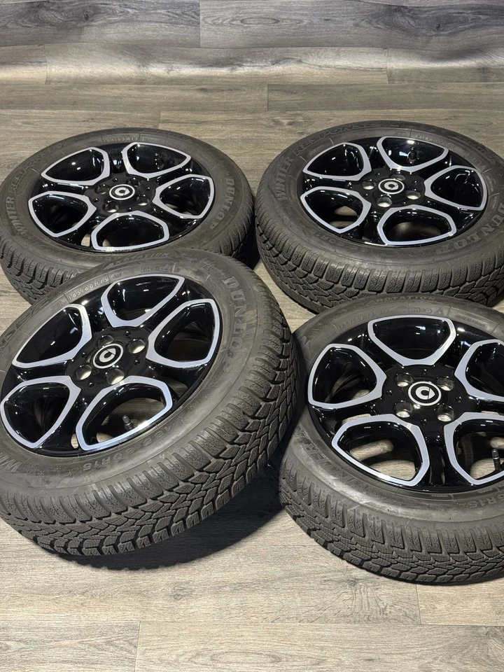 Original Smart ForTwo C453 ForFour W453 15 Zoll Winterräder - Bild 3 von 4