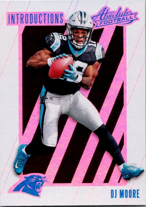 2018 Panini Absolute #IN-DM DJ Moore Introductions