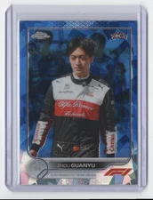 2022 , Zhou Guanyu Rookie Alfa Romeo Racing Orlen #68