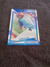 2022 Panini EEE Aspirations Yefri Carrasco DPL Baseball Card #197 272/349
