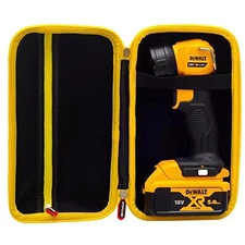 Hard Case for DEWALT DCL040 Work Light DYMO Rhino 5200 Brady BMP21 Label Maker