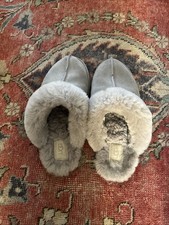 UGG Women's Disquette Slipper Size 8 - Charcoal