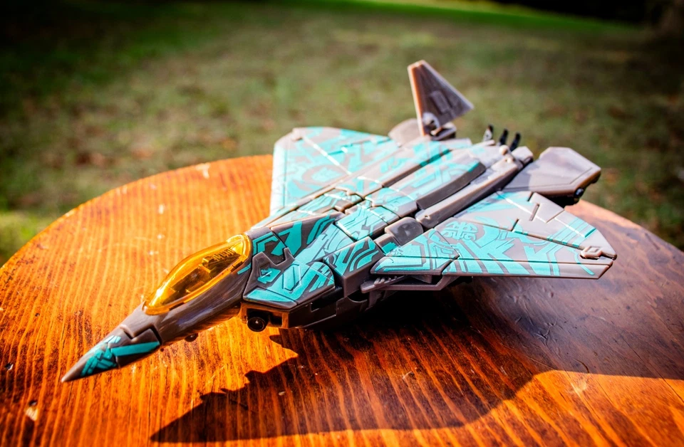 Transformers Revenge of  the  Fallen Nebular  Starscream-K-Mart Exclusive-Incomp - Image 3 of 4