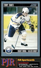 Tony Tanti 1992-93 Score Canadian #116 Buffalo Sabres