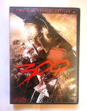 300 DVD Action War 2006 R 2 Disc Special Edition Gerard Butler Free Shipping