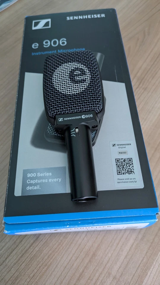 sennheiser e906 Dynamisches Instrumentenmicro - Bild 2 von 2