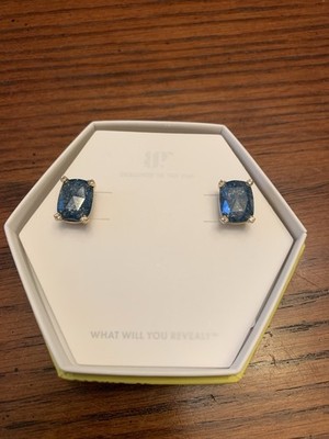 Bomb Party Earrings ER87186 Blissful Reminiscence Sapphire Ice