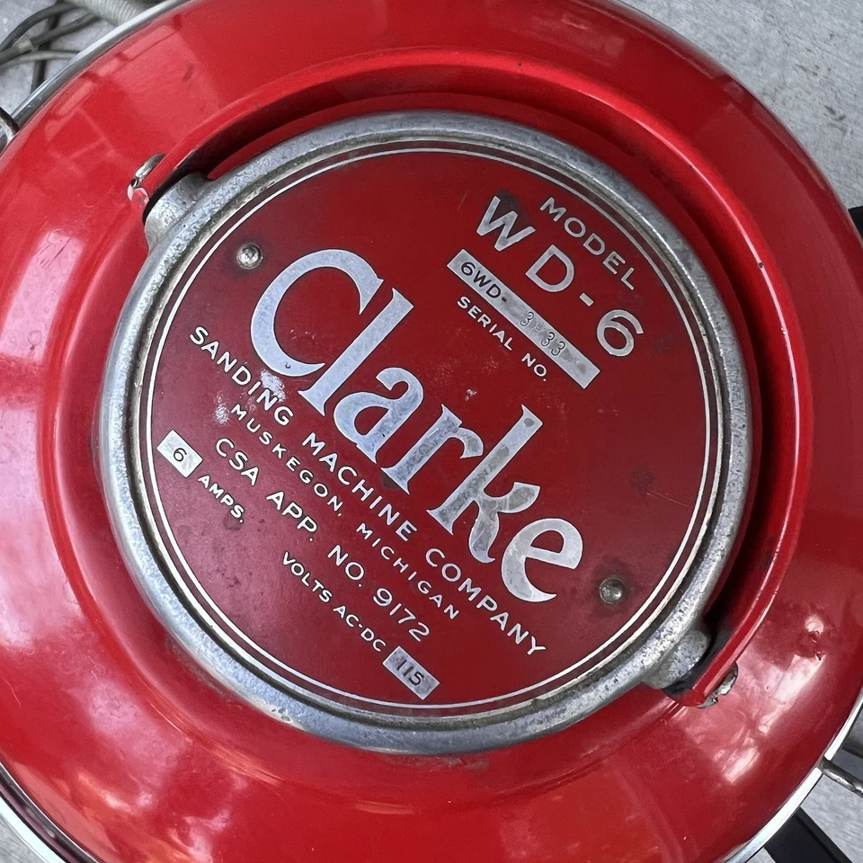 Aspiradora de colección Clarke Vacuum Shop MD-6 Dare porcelana Dalek R2D2 ¡Funciona!! Foto 4 de 4