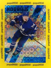 Bobby McMann, Toronto Maple Leafs, 2024, SPx ...