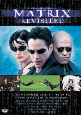 The Matrix Revisited (DVD, 2001) - - - **DISC ONLY - NO CASE**