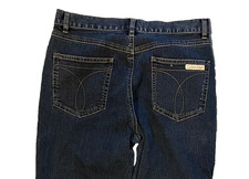 Vintage Calvin Klein Bootcut Women s Jeans Size 6 Medium Wash Cotton