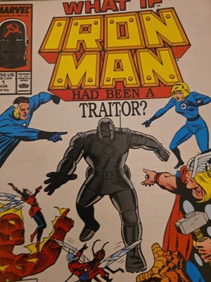 What If...iron Man Had Been A Traitor Special #1  June 98 Bagged And Boarded VGC