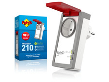 FRITZ!DECT 210 – Smarte Outdoor-Steckdose von AVM
