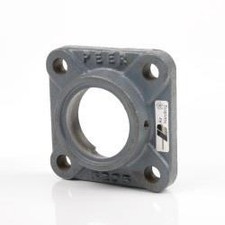 Flanschlagergeh&auml;use F204 x viereckig SNR