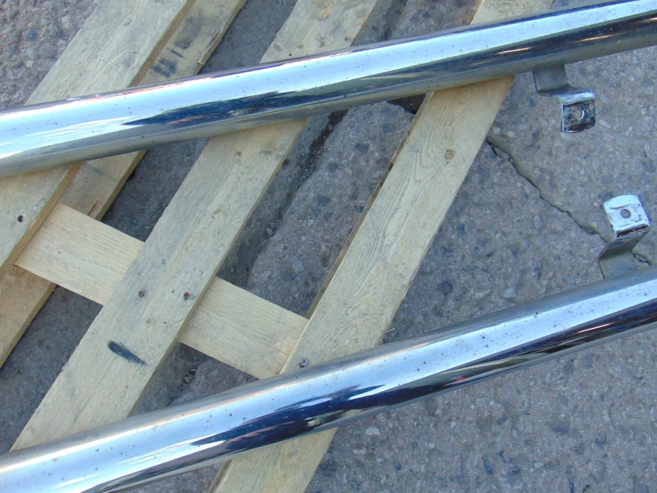 Mercedes Citan Side Steps Pair 12-20 Side running boards bars - Image 4 of 4