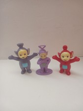 Teletubbies Toys, Lot Of 3, 1998