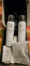 2 Bottles Simpler MEN hair color MEDIUM BROWN Hair Beard Kit