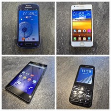 4pc Mobile Phone Bundle Joblot. All Fully Working Good Cond. Samsung Nokia Sony