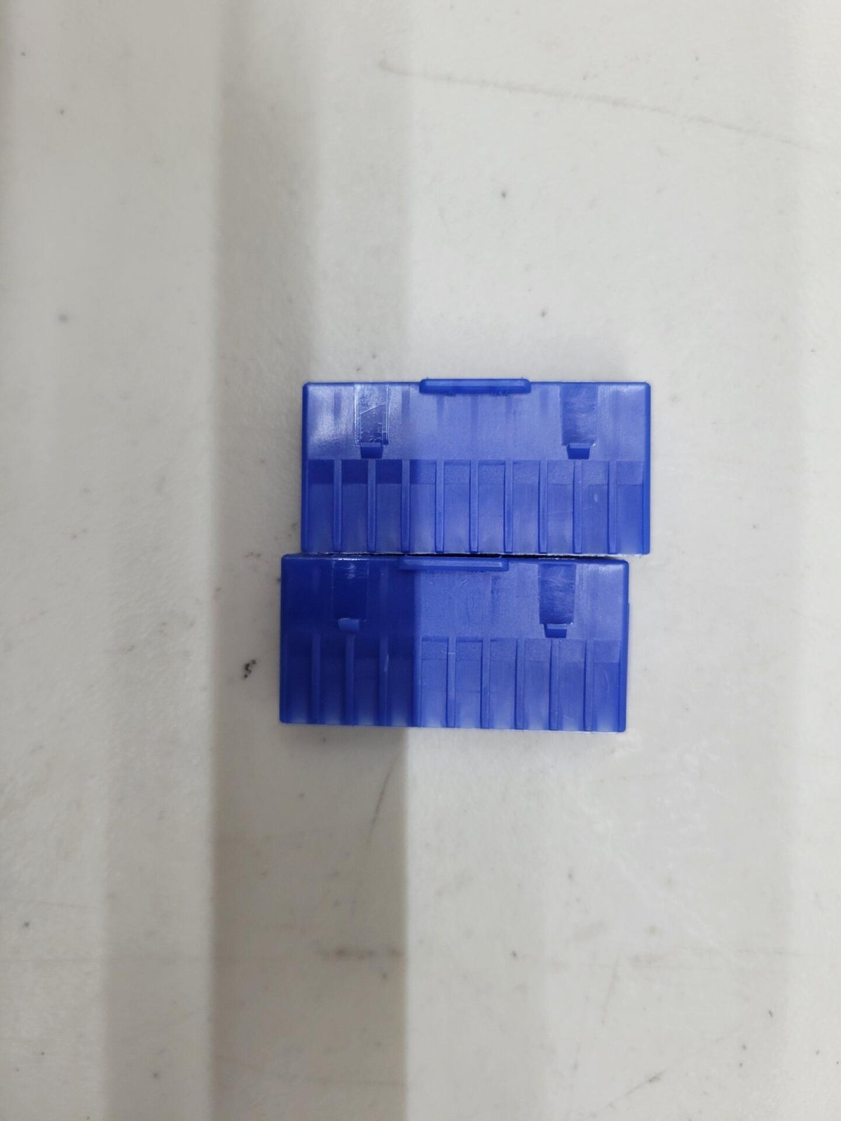 Rolls Royce / Bentley Connector Flat Contact Housing Blue 3W0972416