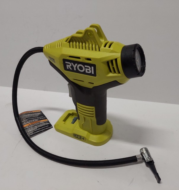 Ryobi ONE+ 18V Cordless High-Pressure Inflator (P737D)