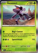 Genesect Holo Rare ME02: Phantasmal Flames 008/094 NM Pokemon