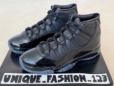 Nike Air Jordan 11 XI x Comme Des Garcons Homme Plus CDG US 9.5 UK 8.5 43 Black