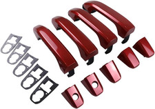 2014-19 Silverado Sierra Yukon Tahoe Door Handle Set Compatible Replacement