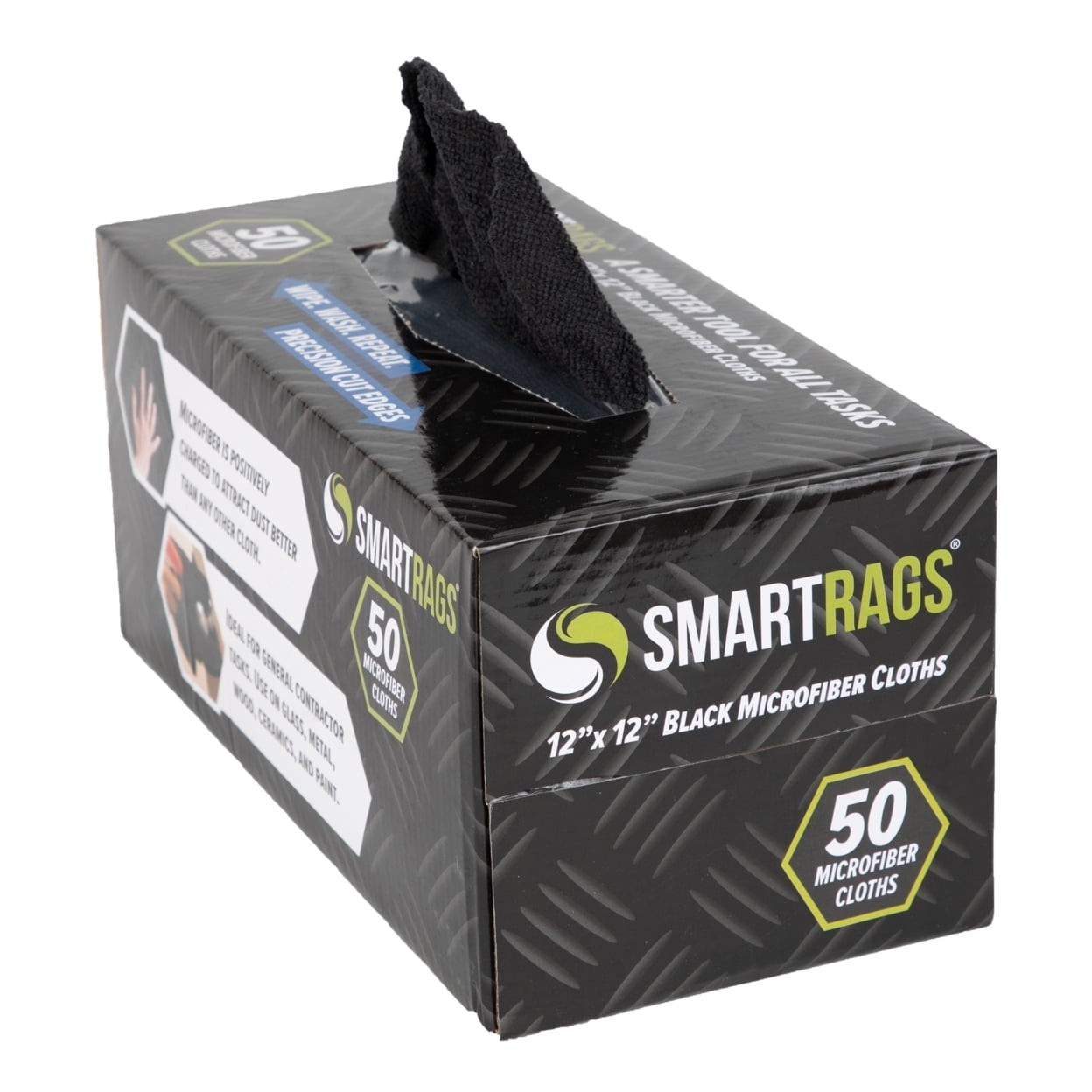 Салфетки из микрофибры Monarch Smart Rags (m950blk)