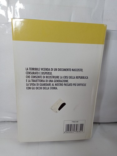 MIGUEL GOTOR IL MEMORIALE DELLA REPUBBLICA . GLI SCRITTI DI ALDO MORO DALLA... - Foto 2 di 15