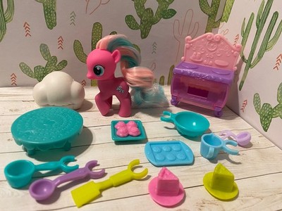 My Little Pony G4 Princess Celebration Bakery Mrs. Dazzle Cake Twirly Treats