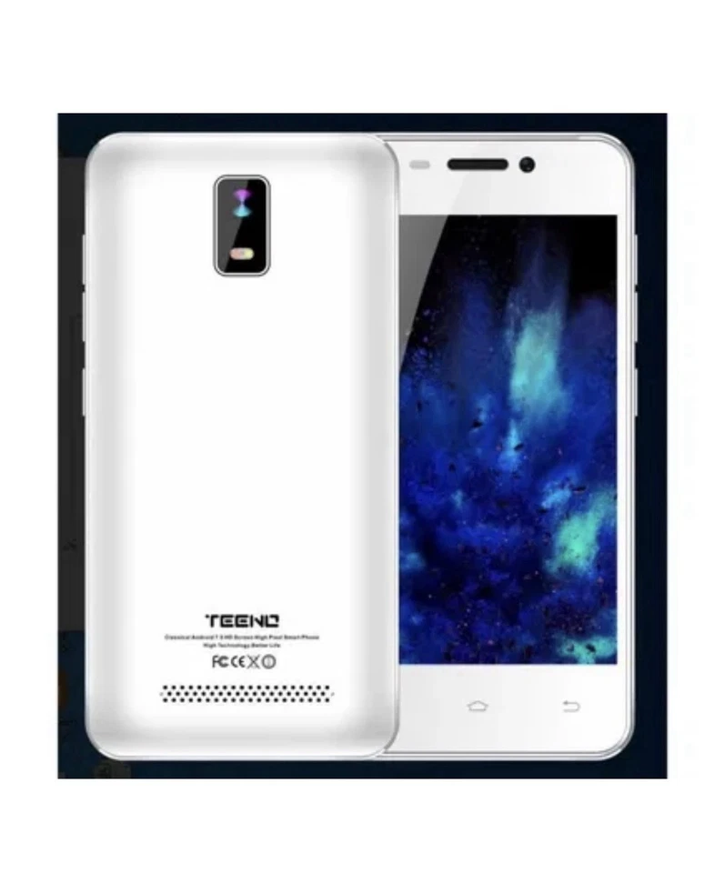 Smartphone 4G débloqué HD - Blanc - Double Caméras. - Photo 3/3