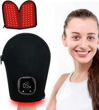 Cordless Red Light Therapy for Hand Pain Relief with 660nm Red  850nm Infrared