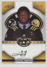 2015 Leaf US Army All-American Bowl Green Ink 12/25 Trenton Thompson Auto 0a3