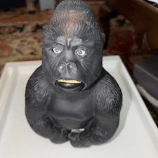 Vtg Wowwee 1999 King of the Apes Silverback Gorilla Animatronic Collectible