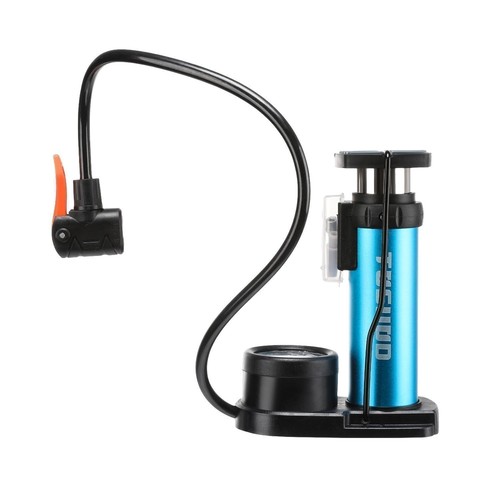 Gearzaar Foot Pump for Car Tyres Bicycles Inflatables Motorcycles Swimming New - Picture 7 of 14