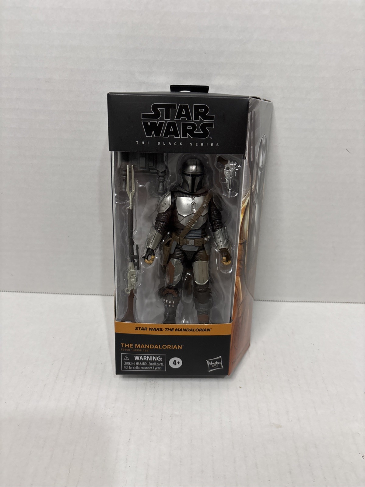 Mandalorian (Beskar) - Star Wars Black Series - The Mandalorian - 6" - 2020