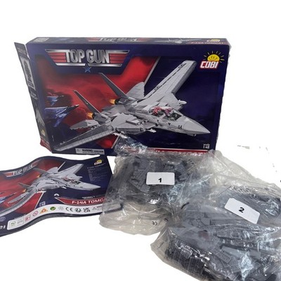 COBI 5811 Top Gun F-14A Tomcat 759 Pc Building Set