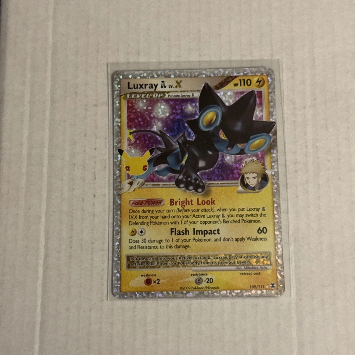 Luxray Gl Lv.X Pokémon TCG Cards for sale | eBay