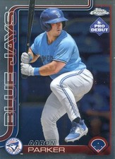 2025 Topps Pro Debut Baseball YOU PICK YOUR CARD for CHROME Base Set #PDC-1-200
