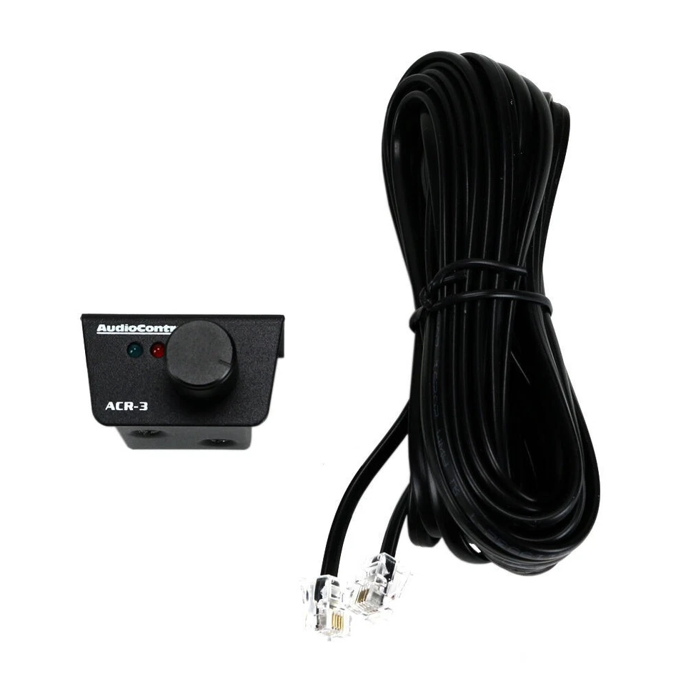 AUDIOCONTROL LC8i 8-CHANNEL LINE OUTPUT CONVERTER (LOC) w/ AUXILIARY INPUT LC8-i - Image 4 of 4