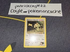 Giovanni's Meowth Uncommon Gym Challenge 43/132 LP