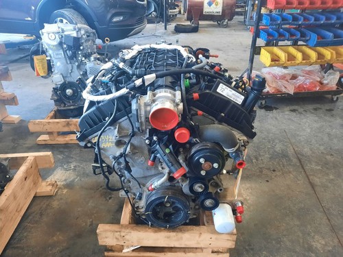 2018-2021 Ford F150 Engine 3.5l 6 Cylinder Turbo Vin 4 8th Digit 133k Miles Oem
