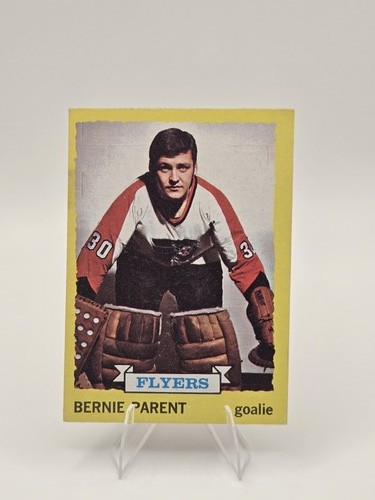 Bernie Parent #66 1973 Topps card