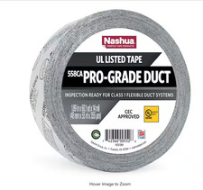 Nashua Tape 1.89 in. x 60 yd. 558CA Pro-Grade UL Listed Duct Tape 3