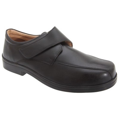 Roamers Herren Tramline Schuhe XXX, extra breit (DF644)